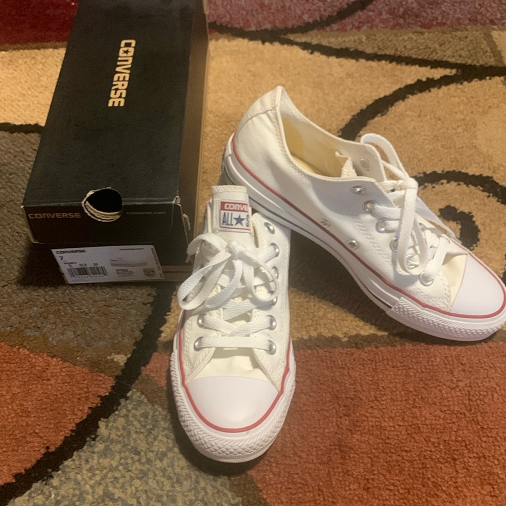 CONVERSE ALL-STAR OX OPTICAL WHITE